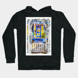 Yellow Door Cottage 11 Hoodie